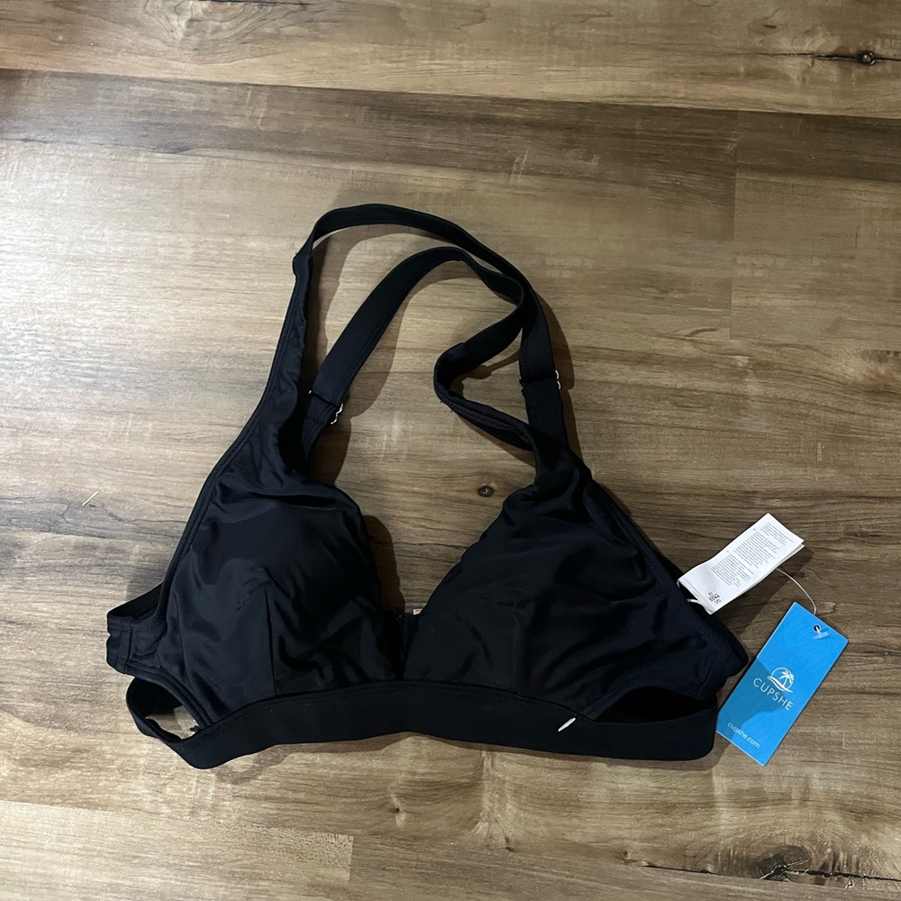 Cupshe Black Bikini set